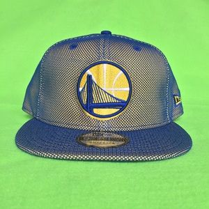 Modern Golden State Warriors New Era Snapback Hat